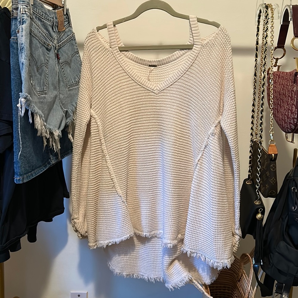 Free people sweater